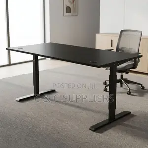 140cm Modern Motorized Office Desk.