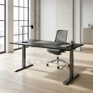 140cm Modern Motorized Office Desk.