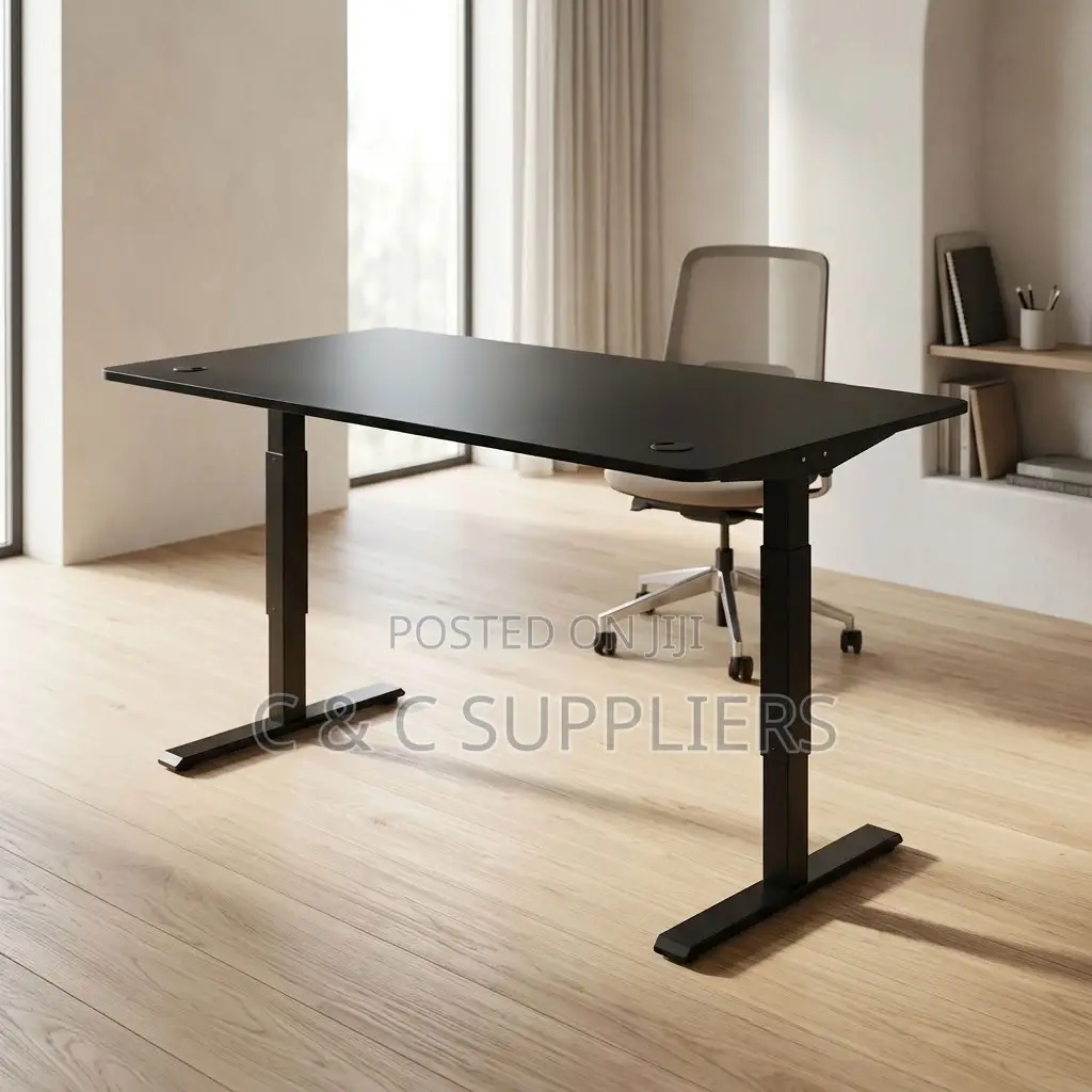 140cm Modern Motorized Office Desk.
