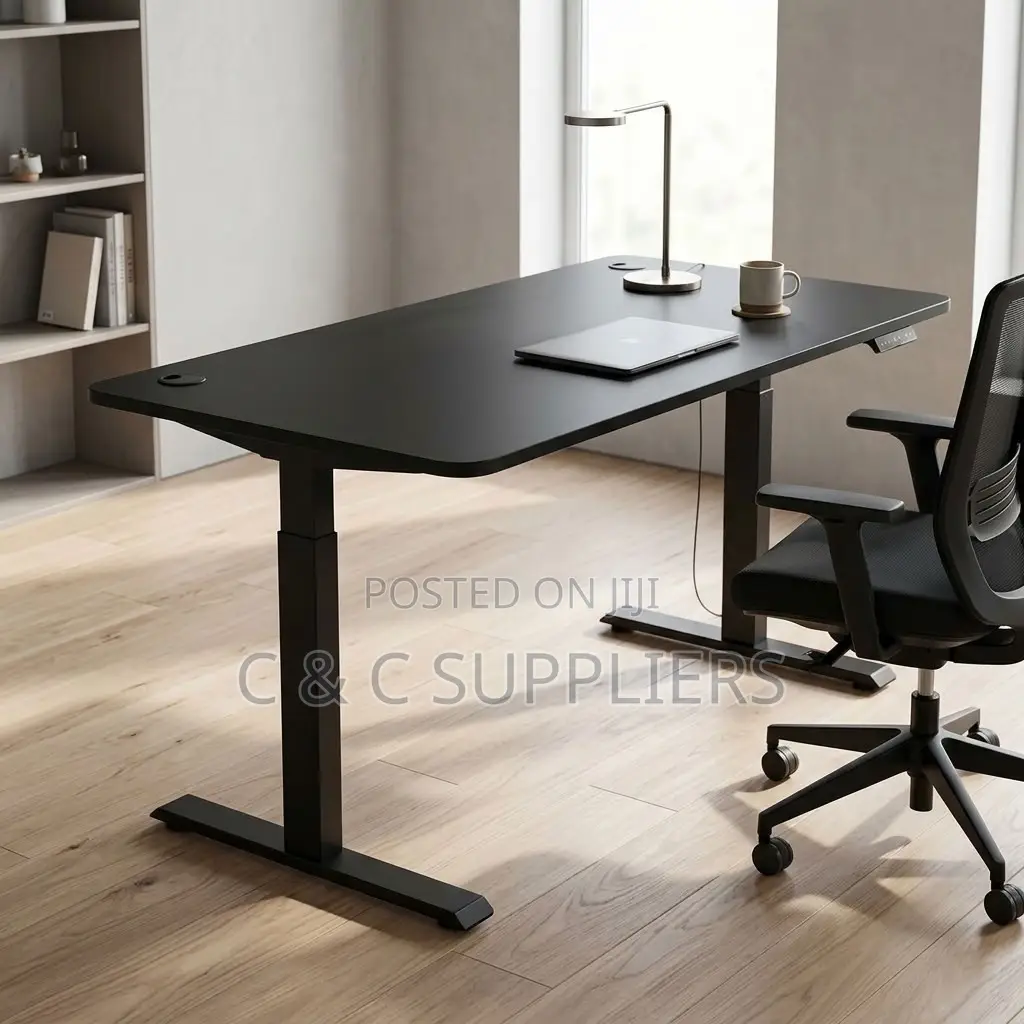 140cm Modern Motorized Office Desk.