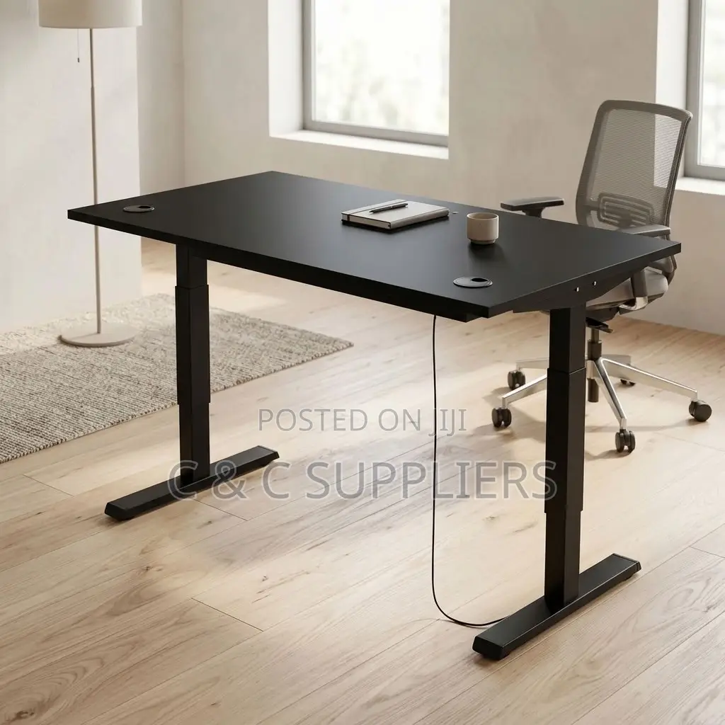 140cm Modern Motorized Office Desk.