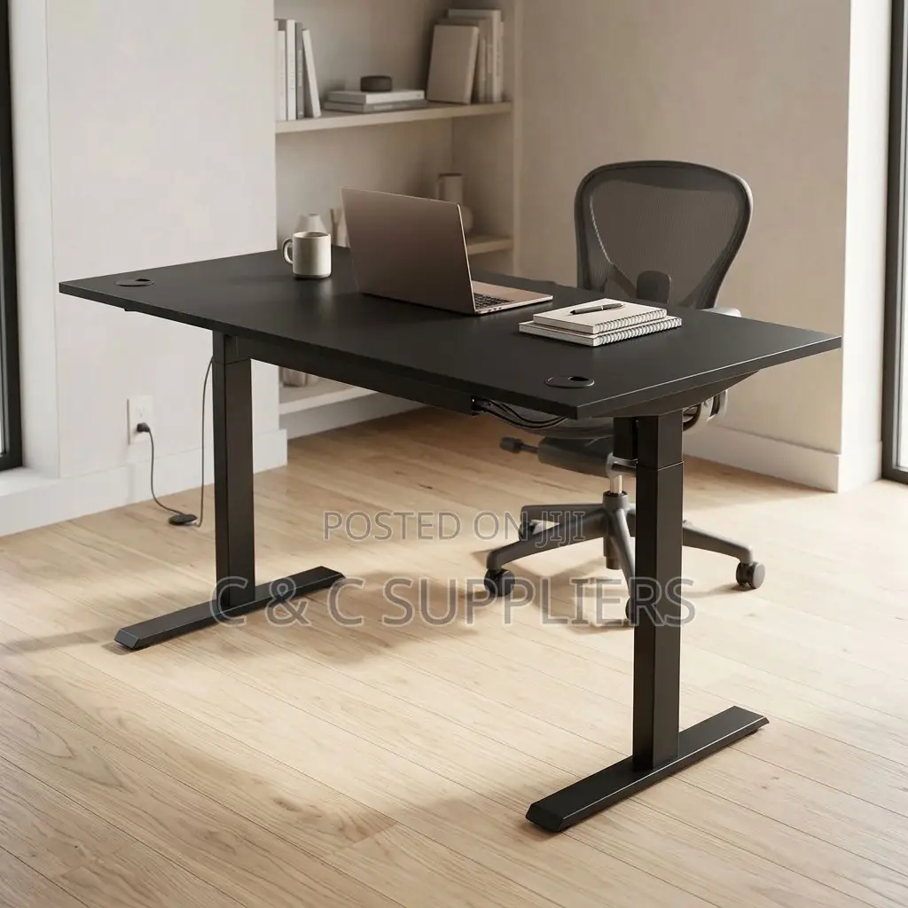 140cm Modern Motorized Office Desk.