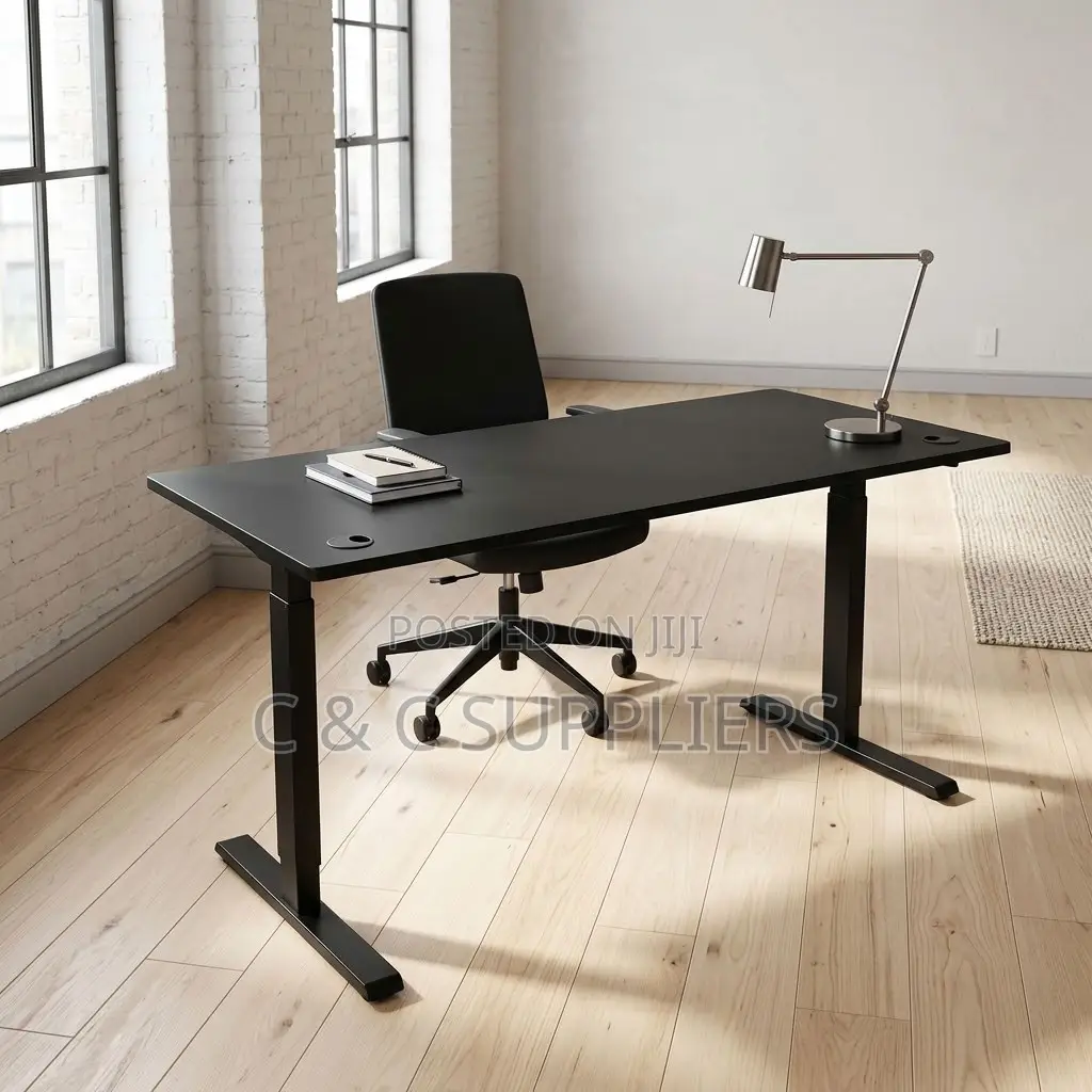 140cm Modern Motorized Office Desk.