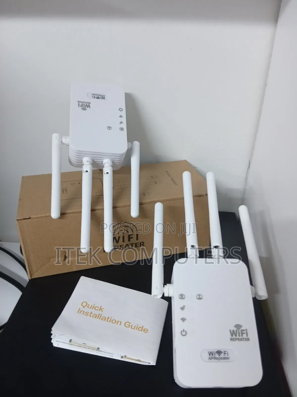 Wireless WiFi Extender With Ethernet for Better Internet Access