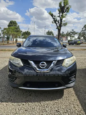 Nissan X-Trail 2.0 Hybrid FWD 2016 Black