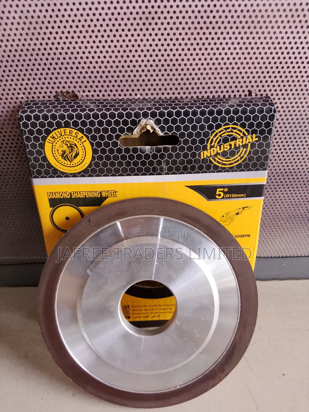 Diamond Sharpening Wheel