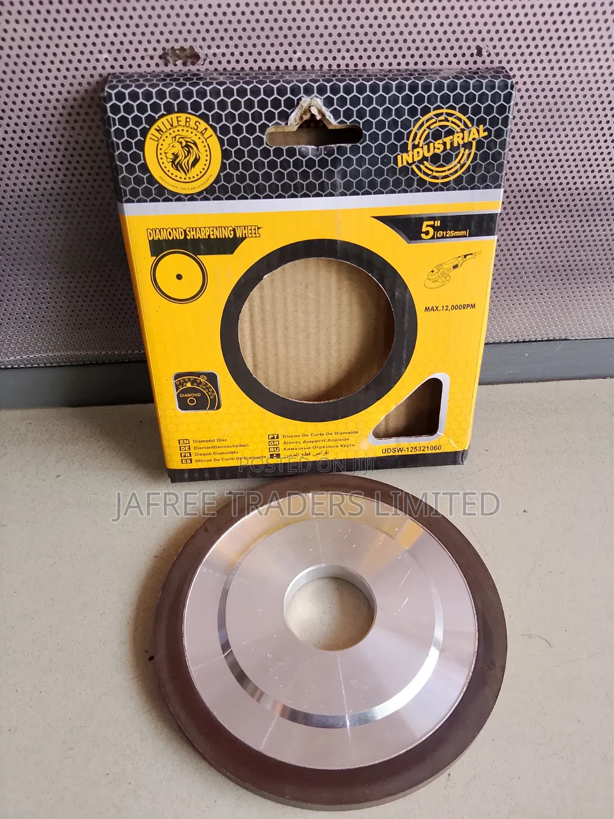 Diamond Sharpening Wheel