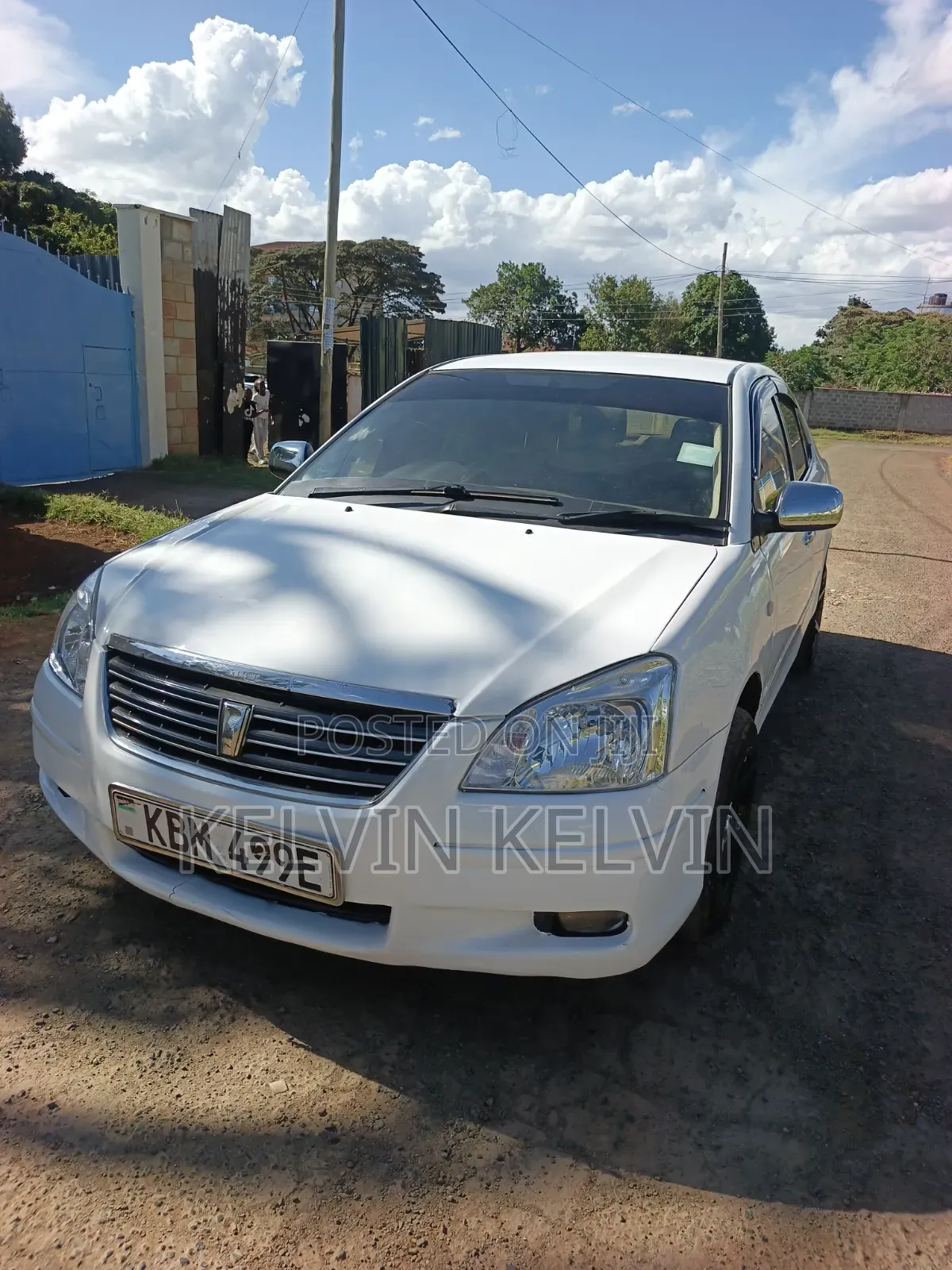 Toyota Premio 2004 White