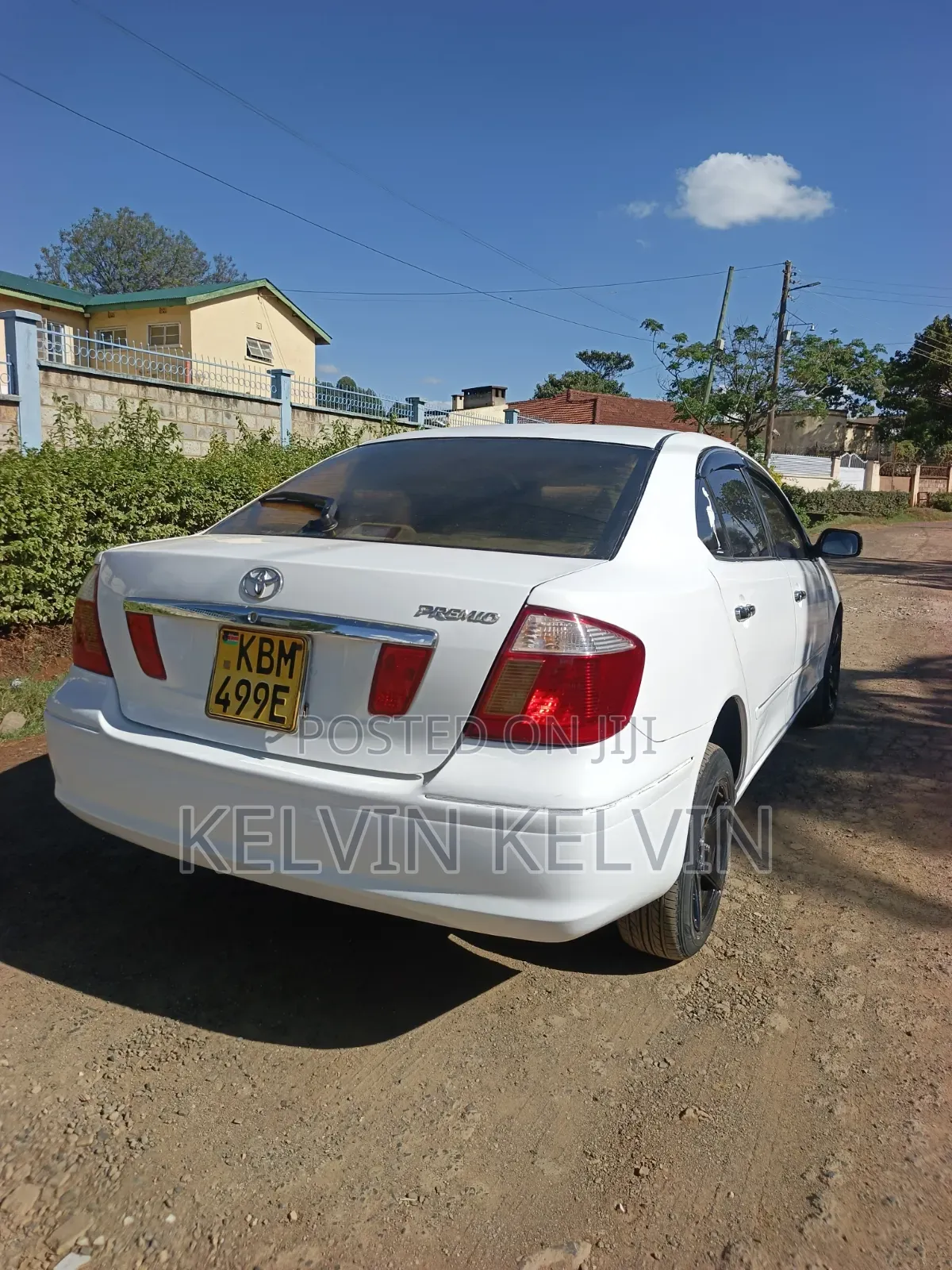 Toyota Premio 2004 White
