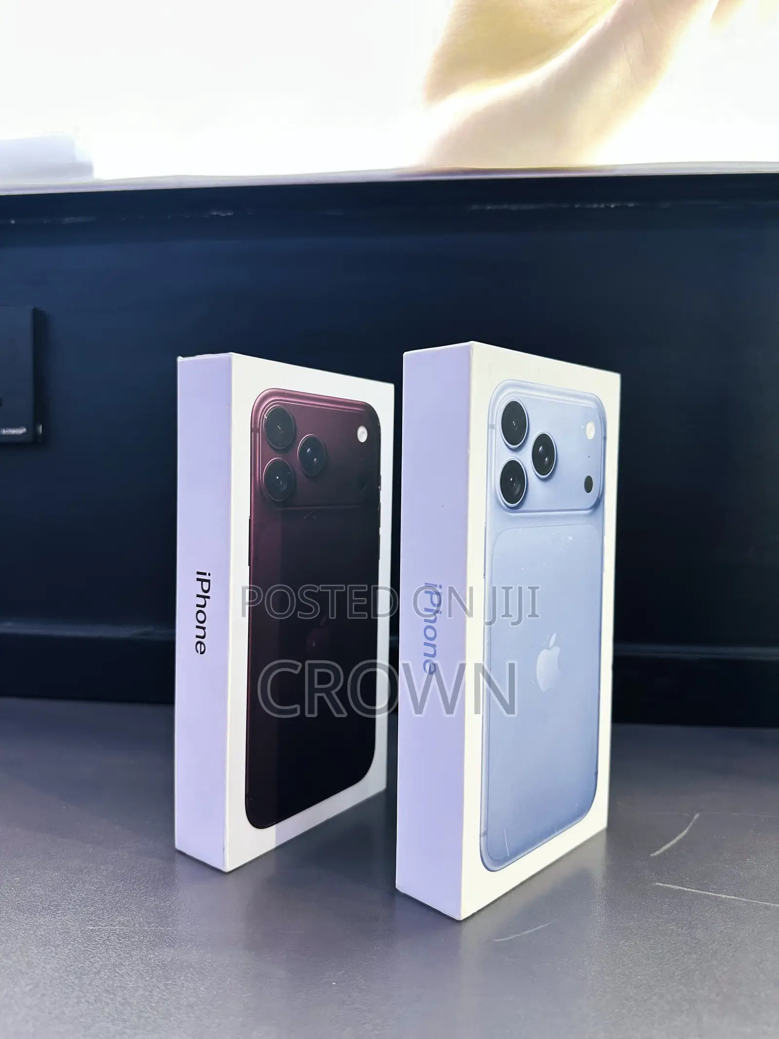 New Apple iPhone 18 Pro Max 256 GB Black