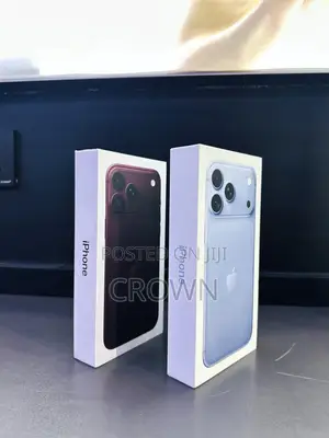 New Apple iPhone 18 Pro Max 256 GB Black