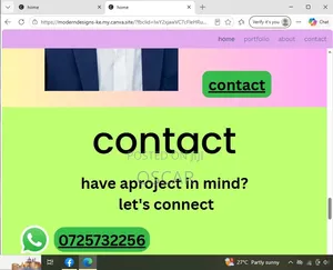 Websites and Graphics