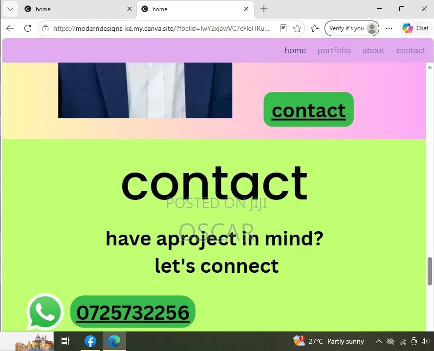 Websites and Graphics