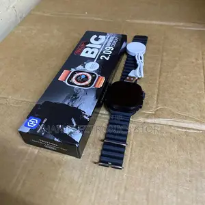 Bold Screen Design T900 Ultra Big Display Digital Wristwatch