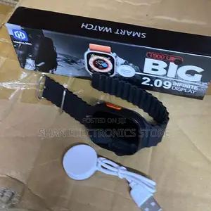 Bold Screen Design T900 Ultra Big Display Digital Wristwatch