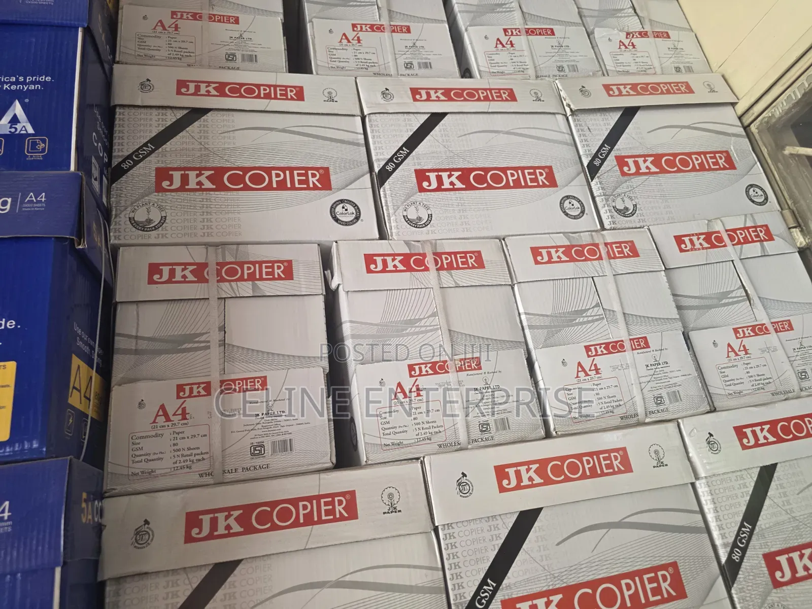 Jk Copier Ream Paper 5reams