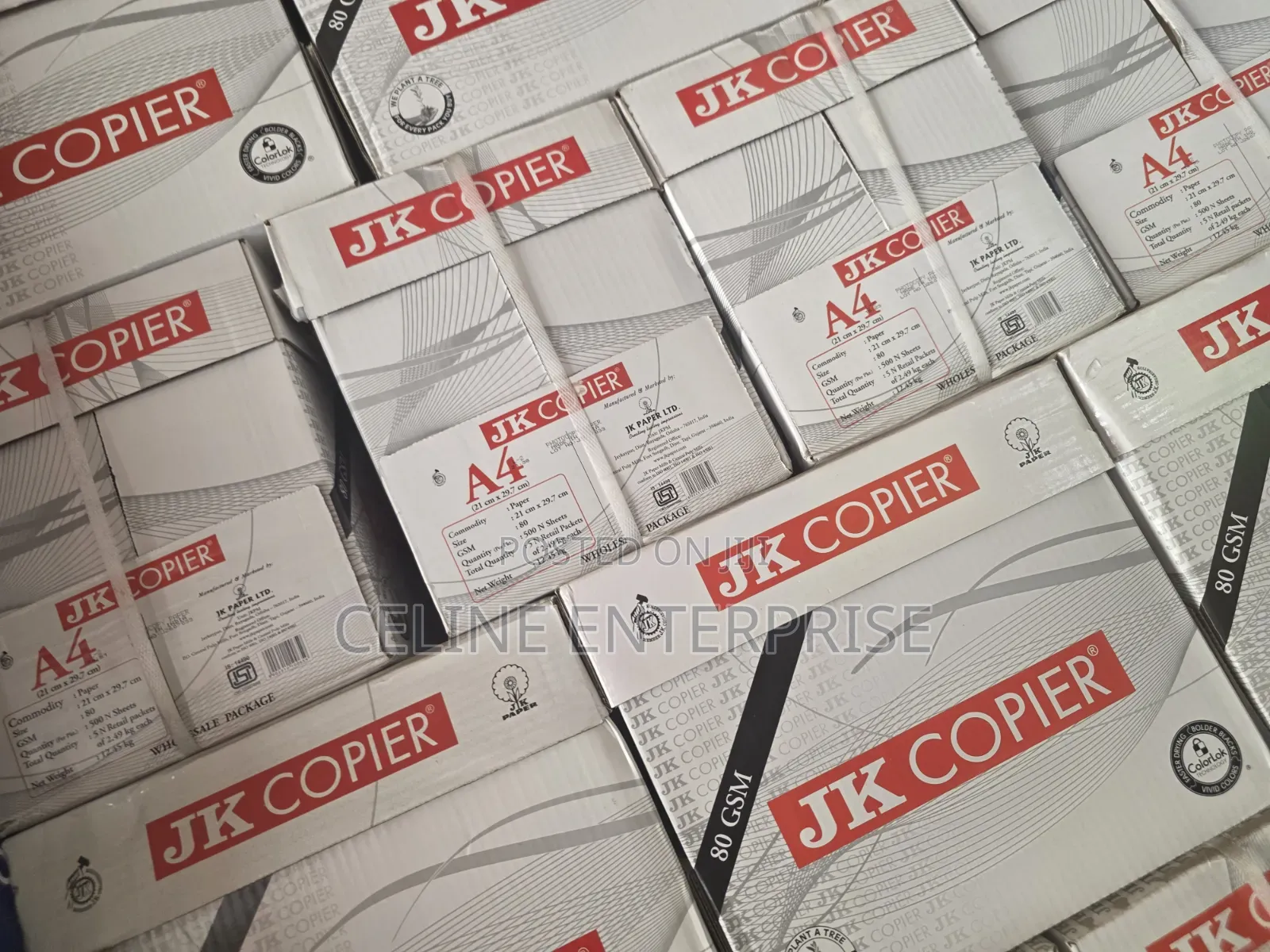 Jk Copier Ream Paper 5reams