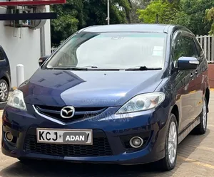 Mazda Premacy 2009 Blue