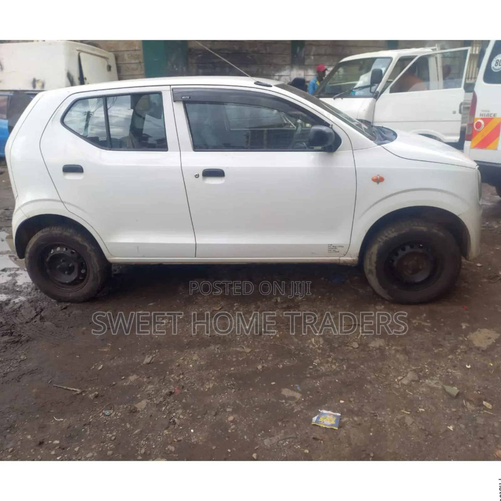 Suzuki Alto 2017 White