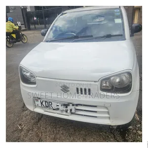 Suzuki Alto 2017 White