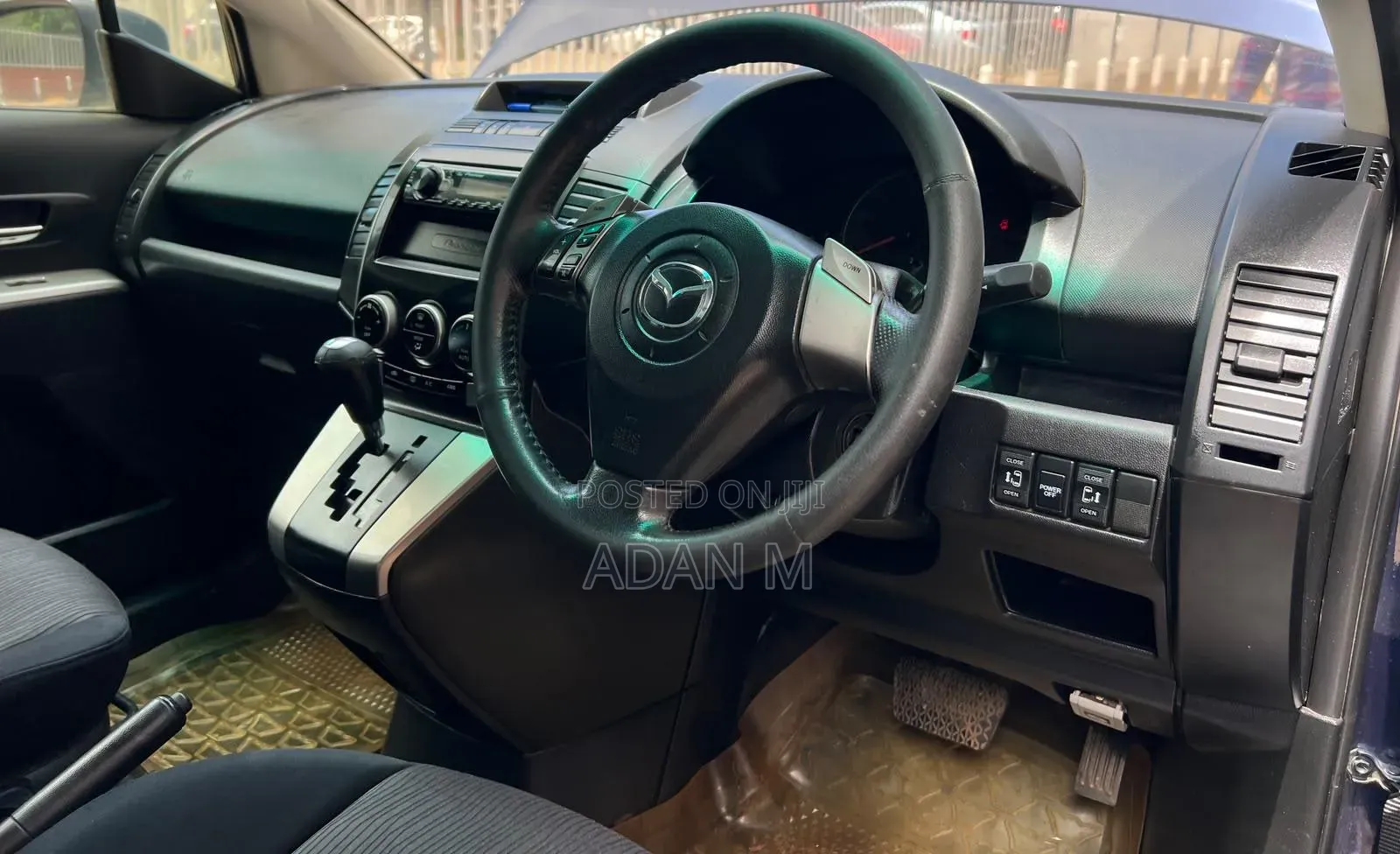 Mazda Premacy 2009 Blue