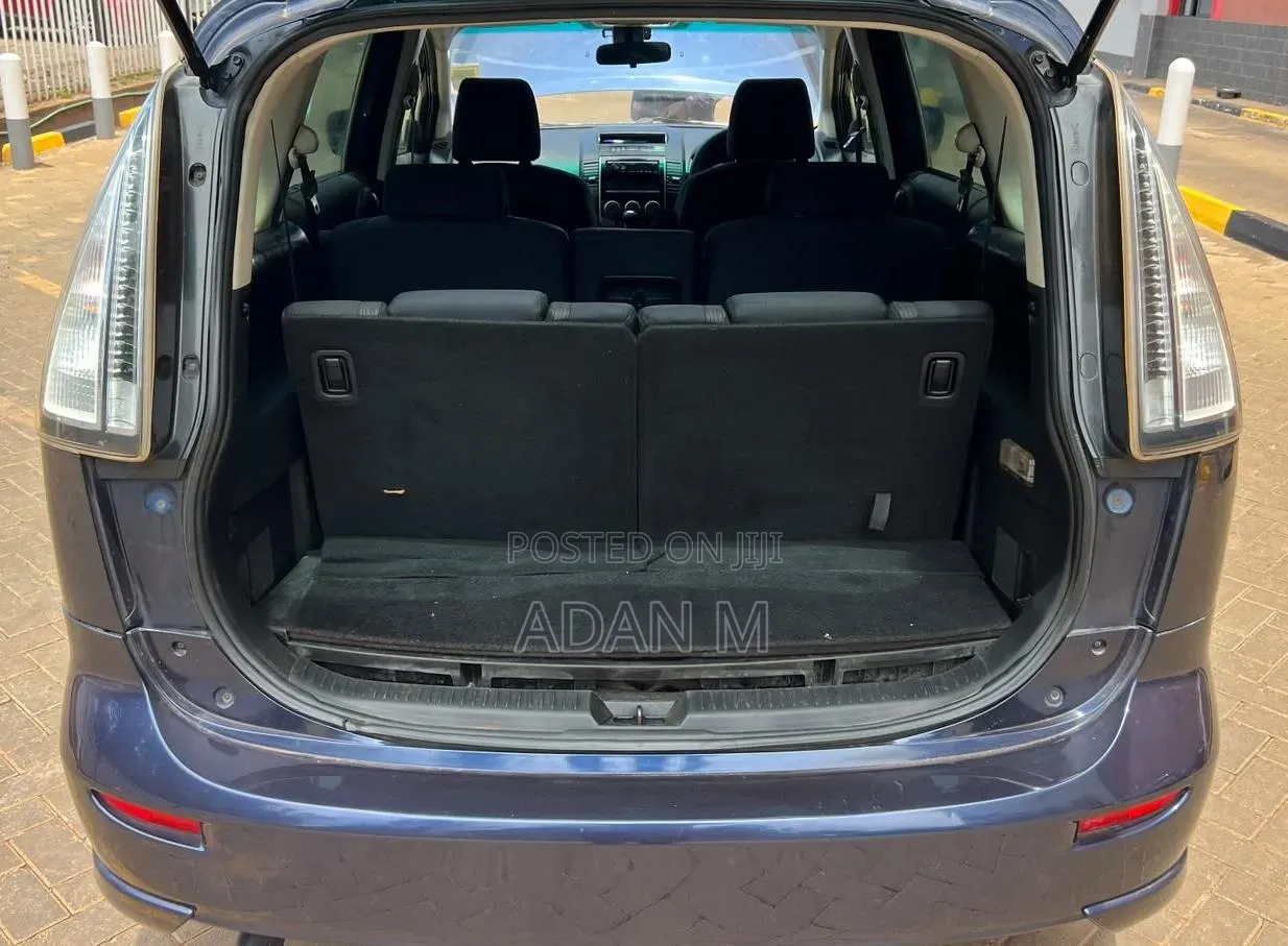 Mazda Premacy 2009 Blue