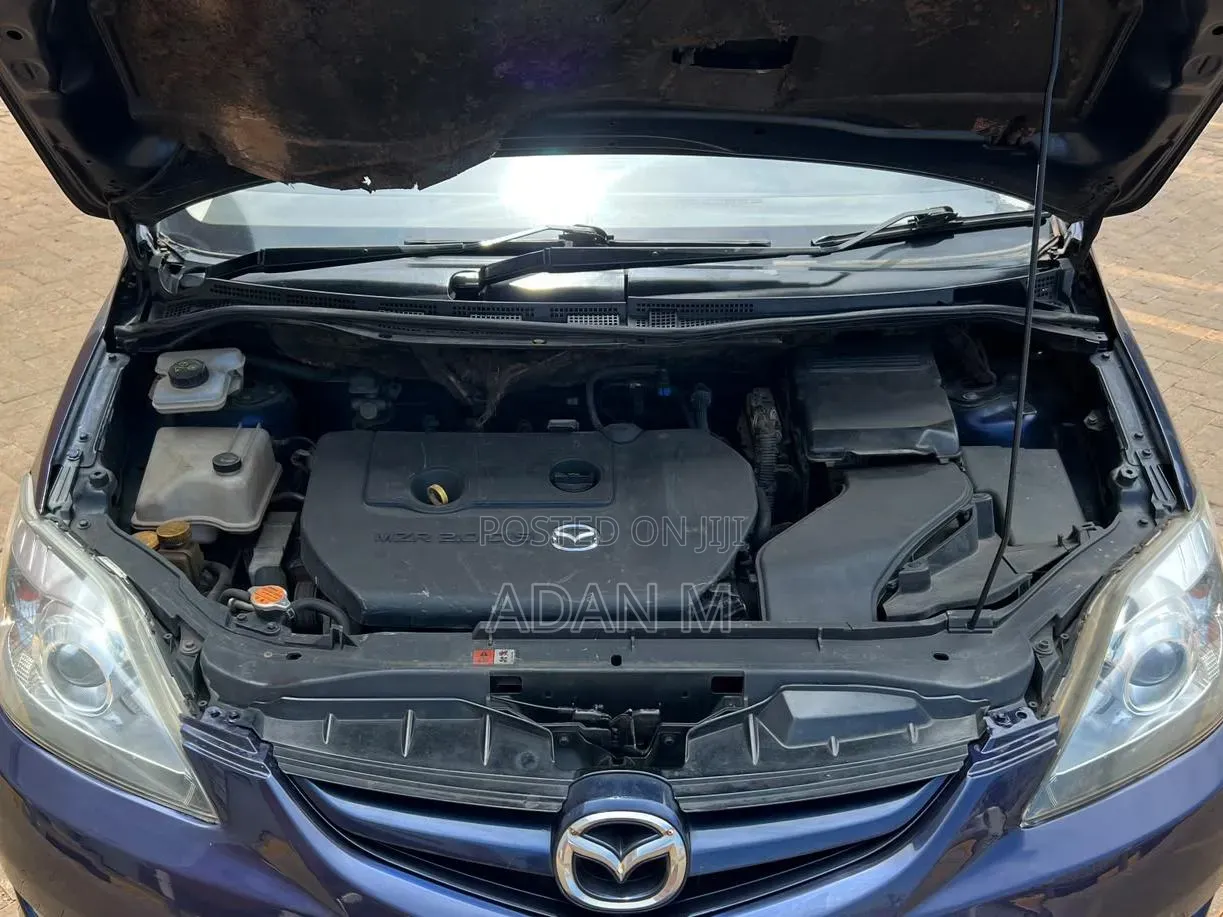 Mazda Premacy 2009 Blue