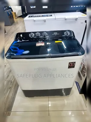 Haier 10kg Semi Automatic Washer With Twin Tub Design