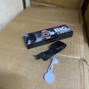 Wide Viewing Screen T900 Ultra Infinite Display Wristwatch