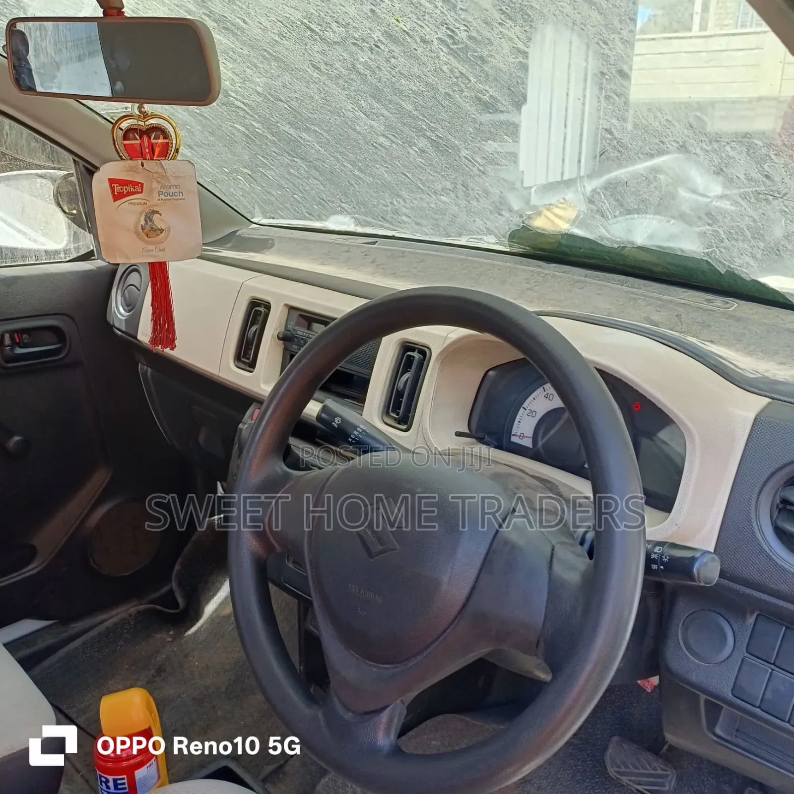 Suzuki Alto 2017 White