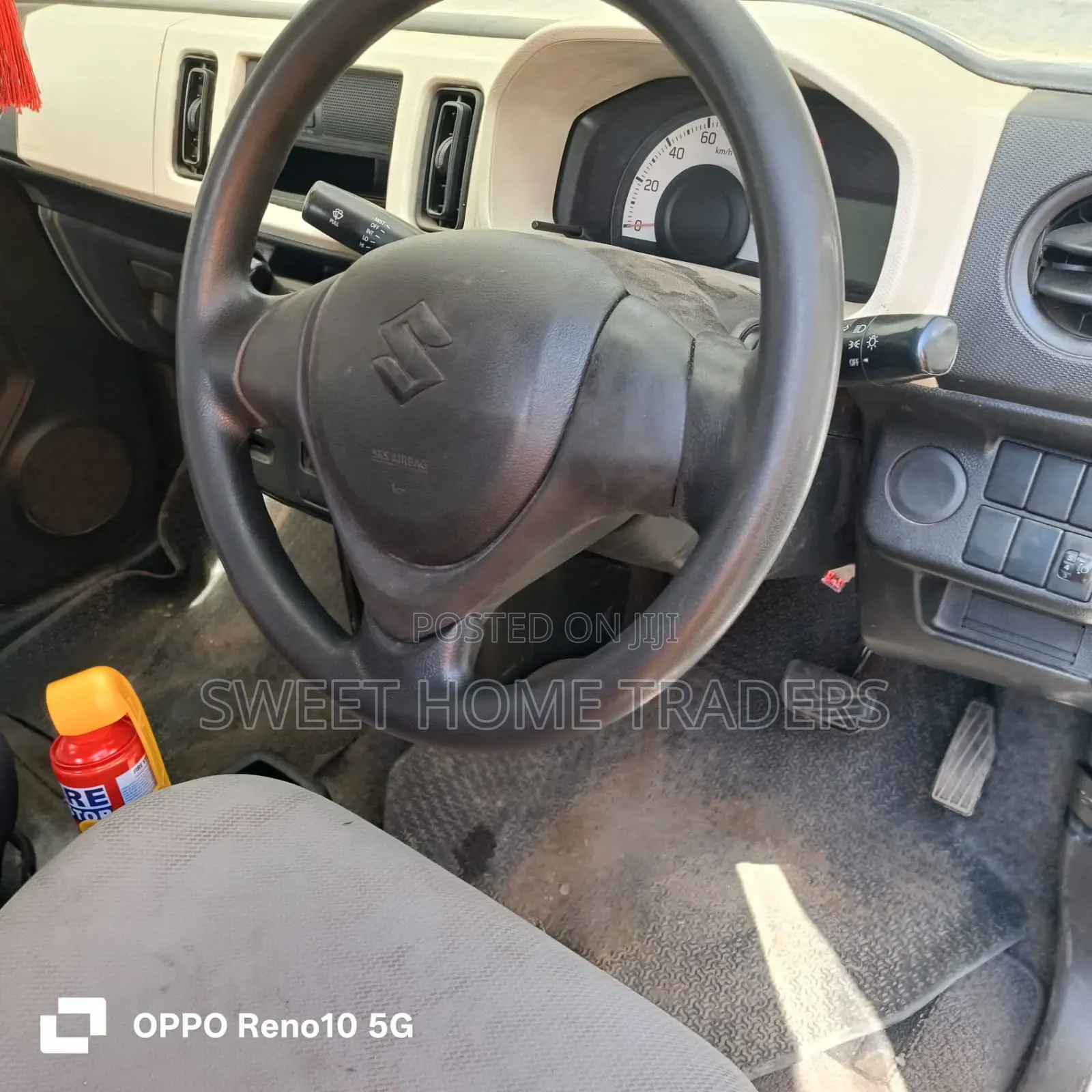 Suzuki Alto 2017 White