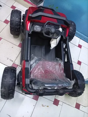 Electric Car Kids Rubber Wheels 4x4 New