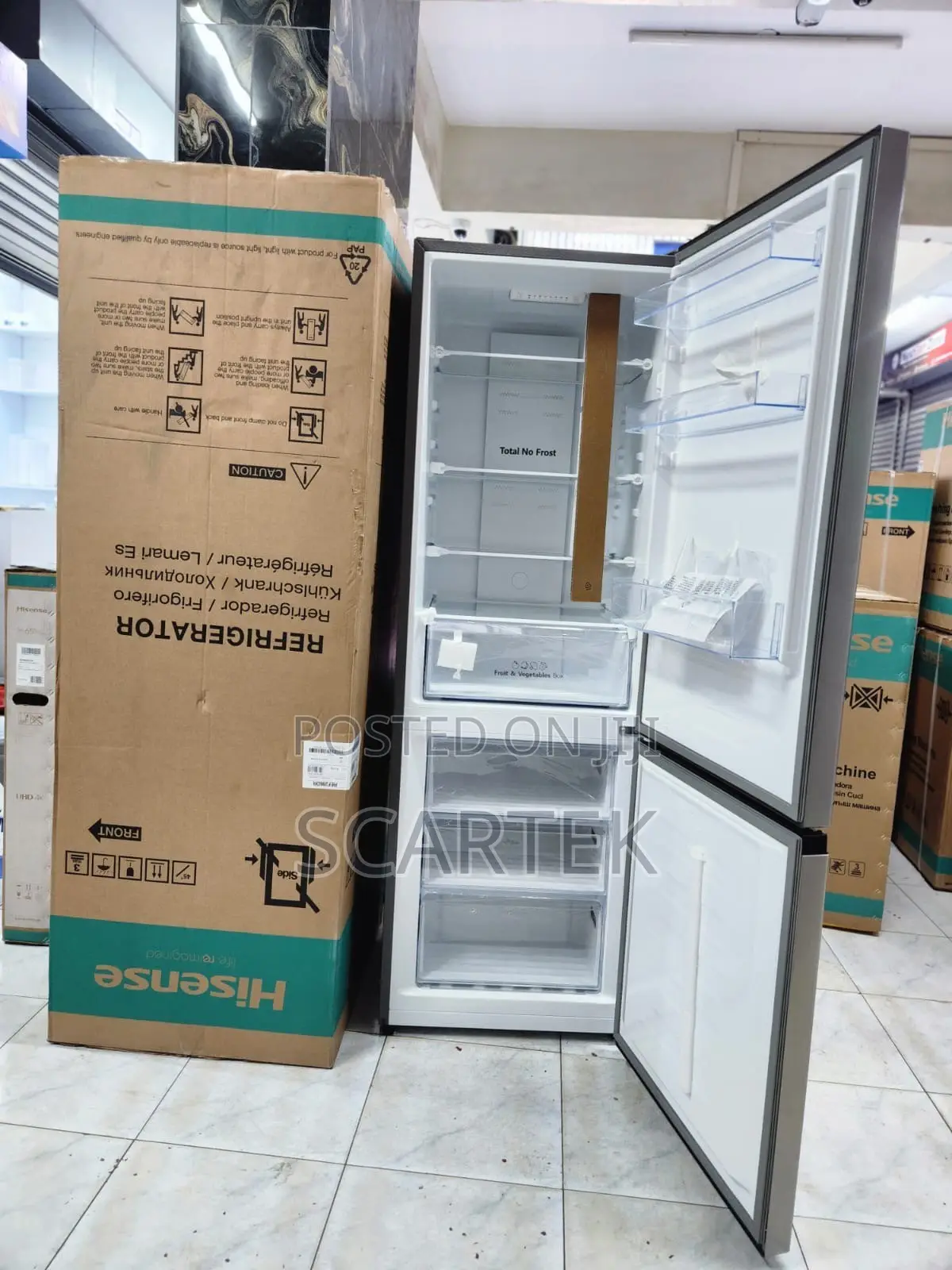 Hisense Refrigerator REF286DR