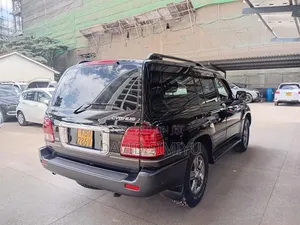 Toyota Land Cruiser 2006 Black