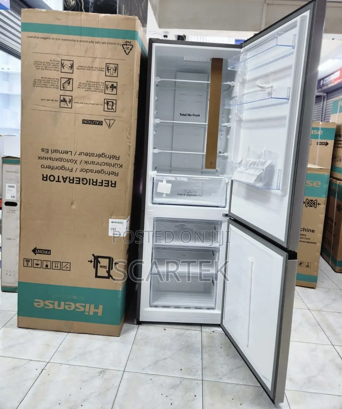 Hisense Refrigerator REF286DR