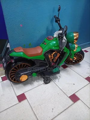 Electric Bike 2yrs-4yrs Greenbrown
