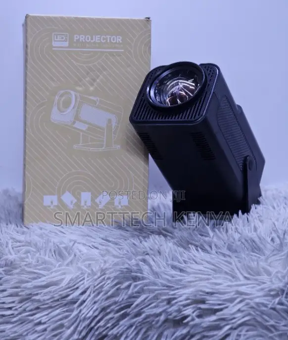 HY320 HD Video Projector – WiFi Enabled Ultra HD Compatible