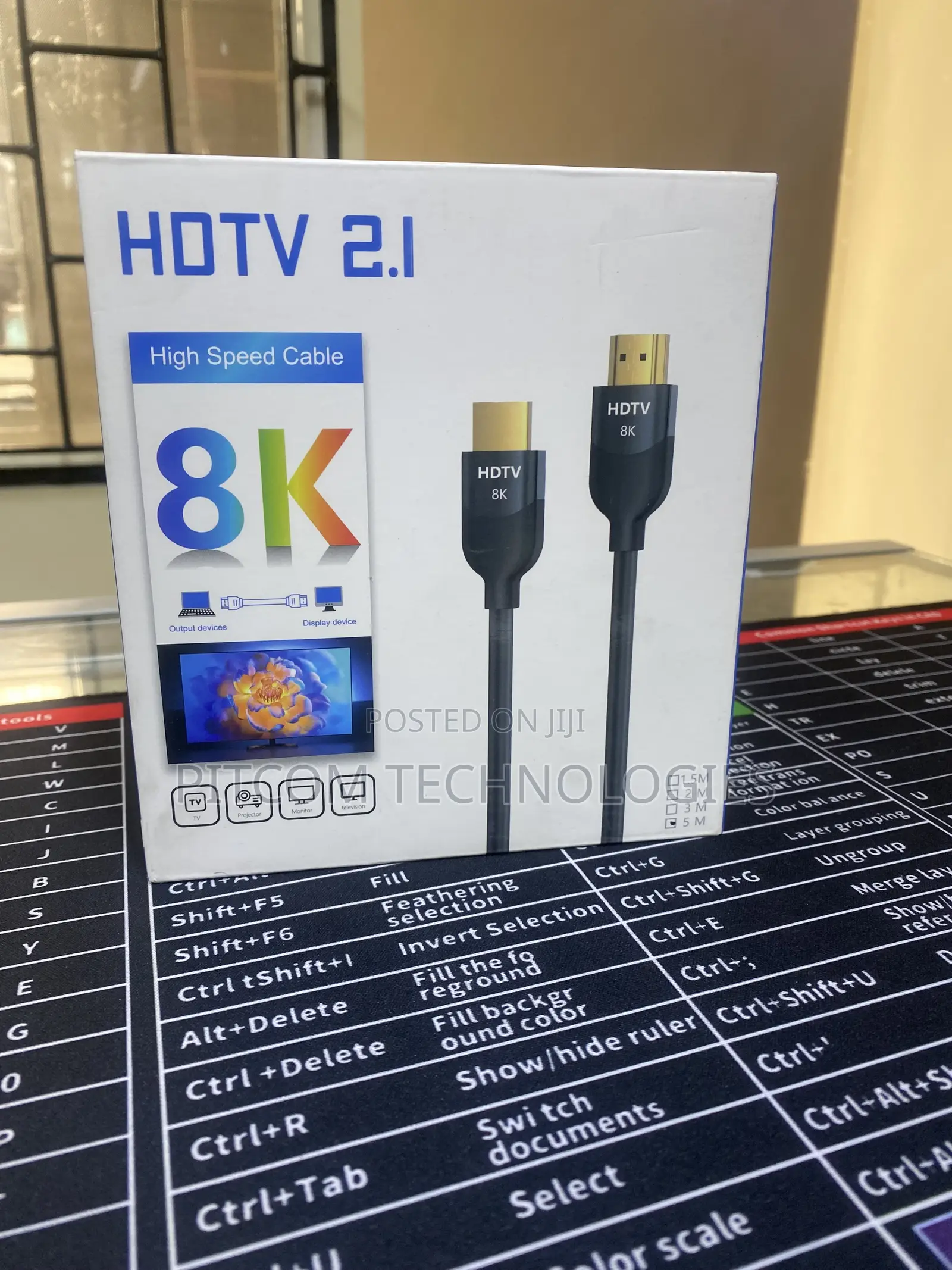 Hdmi Cable 5meters 8k Display
