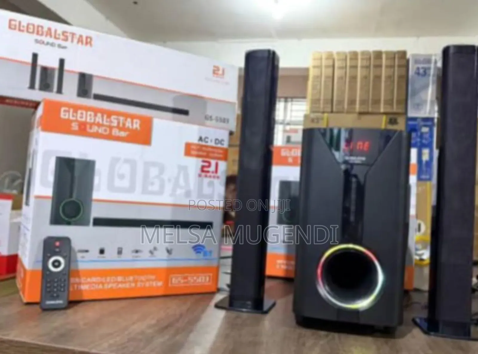 Globalstar Bluetooth Subwoofer Speaker System