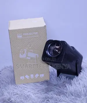 HY320 Mini Home Theater Projector – HD Resolution, WiFi UHD