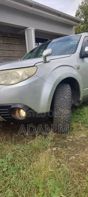 Subaru Forester 2009 Silver