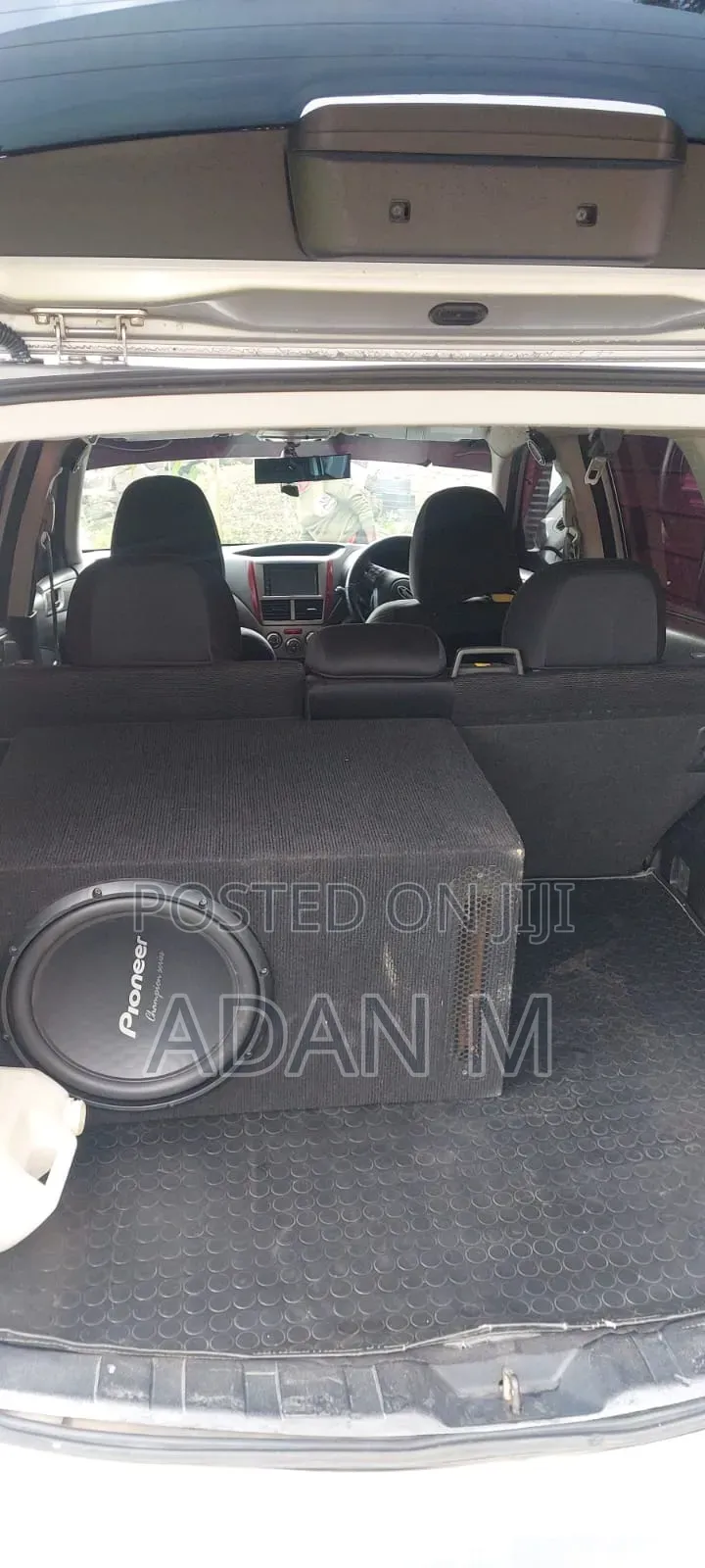 Subaru Forester 2009 Silver