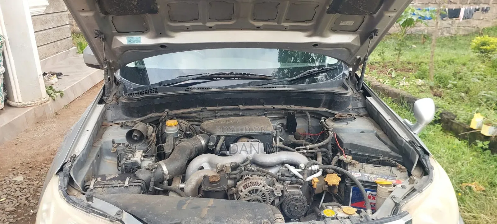 Subaru Forester 2009 Silver