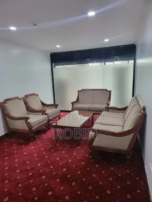 7- Seater Mahogany Antique Sofa