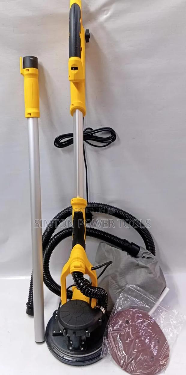 Drywall Sander With a Vacuum Dust Collection System - main view