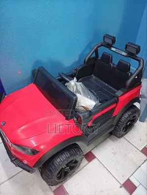 Jeep Kids Electric Car (Red)