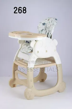 3 in 1 Convertible Feeding Chair
