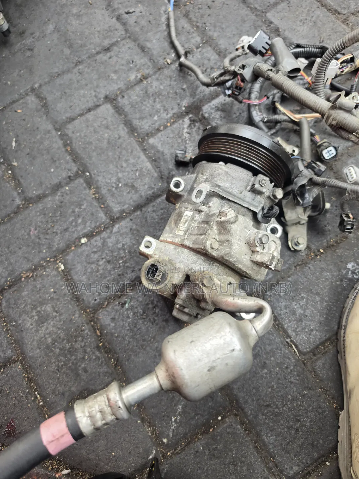Engine Aircon for 3zr Noah Voxy Engine