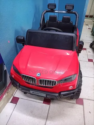Jeep Kids Electric Car (Red)