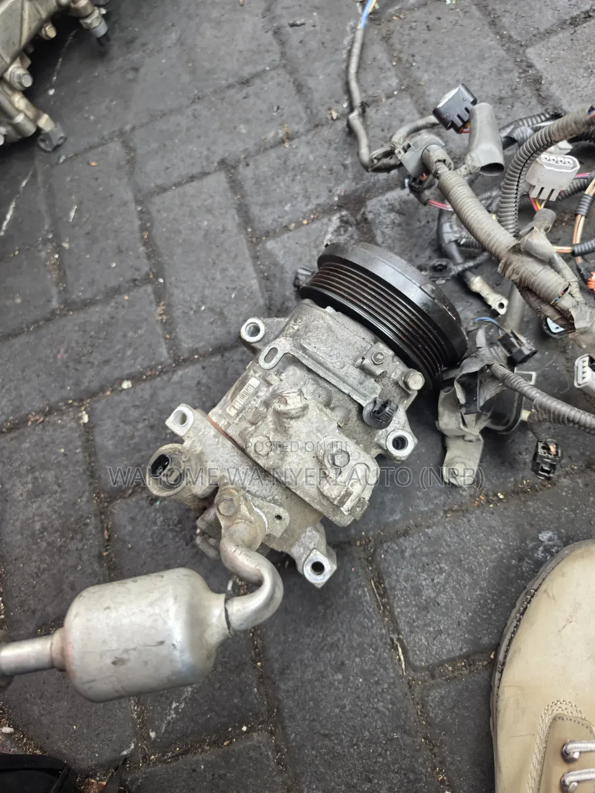 Engine Aircon for 3zr Noah Voxy Engine